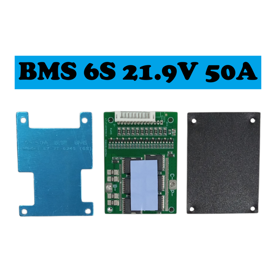 BMS LiFePo4 3.2V 6S 21.9V 50A