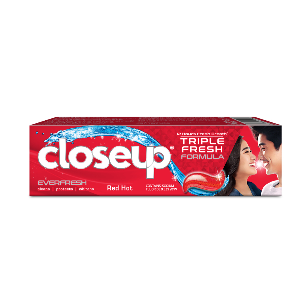 ยาสีฟัน CLOSE UP DEEP ACTION RED HOT TP 160G