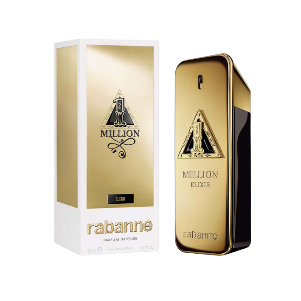 (Elixir) Paco Rabanne 1 Million Elixir Parfum Intense 100 ML  ป้ายคิงพาวเวอร์