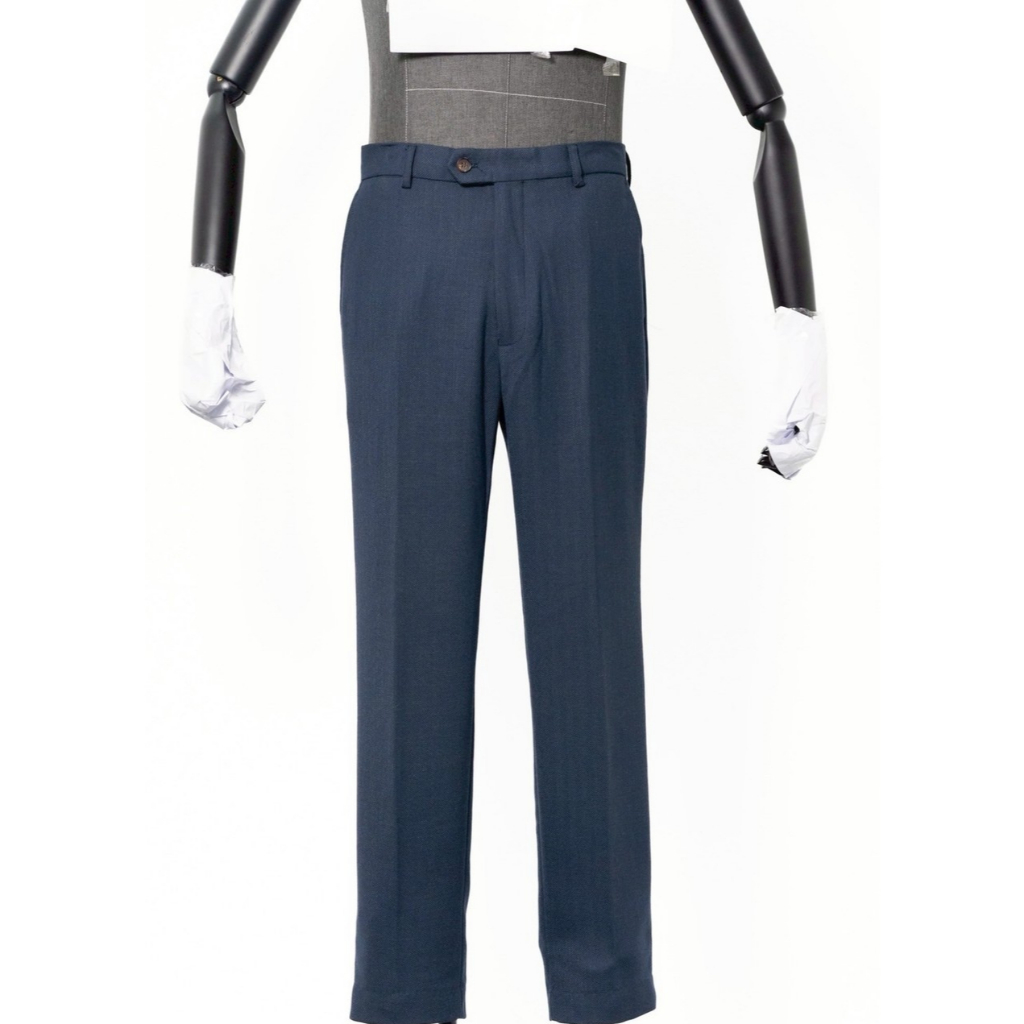 Elegant Suit Set สูทผู้ชาย Cream & Navy