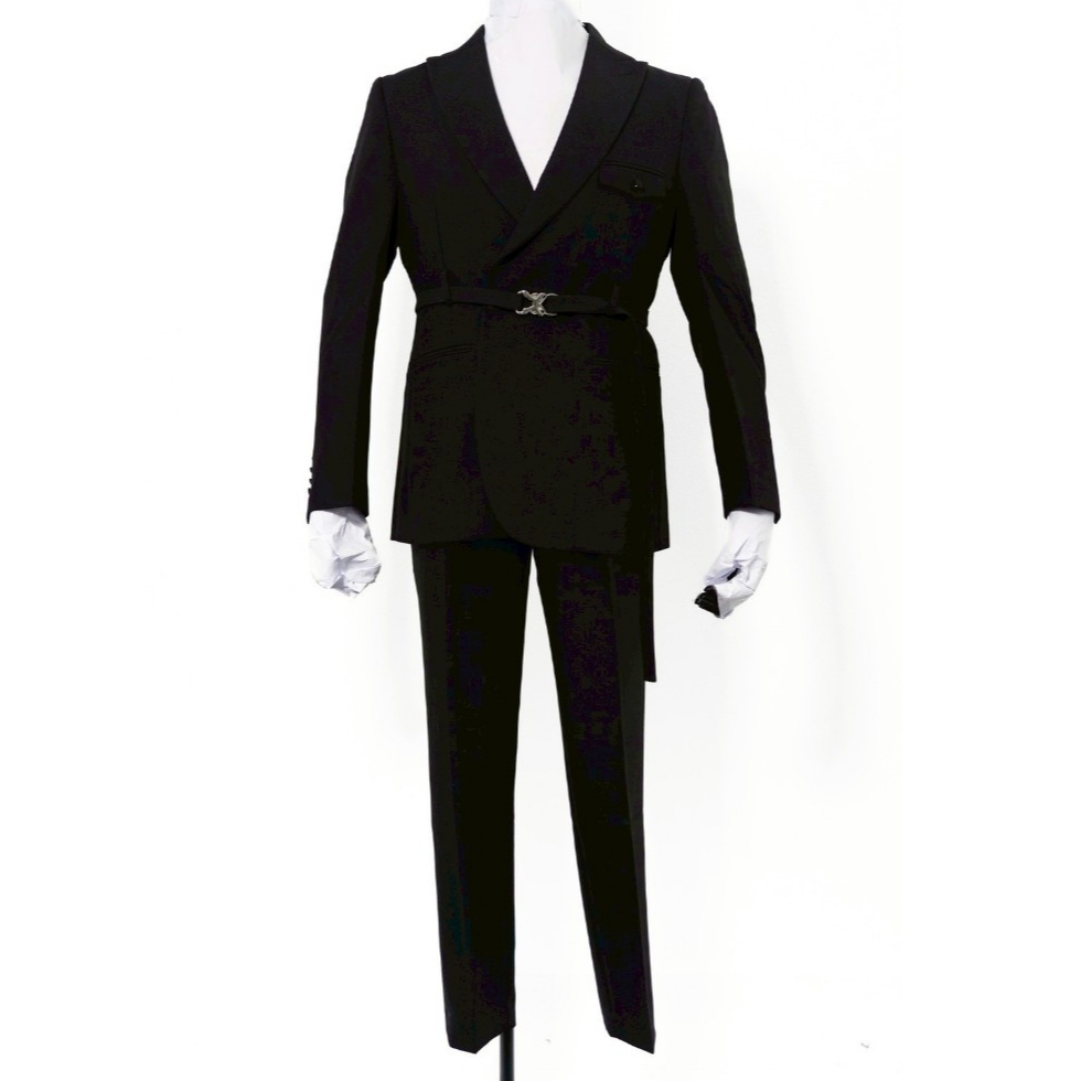 เสื้อสูทผู้ชาย Belted Blazer Style