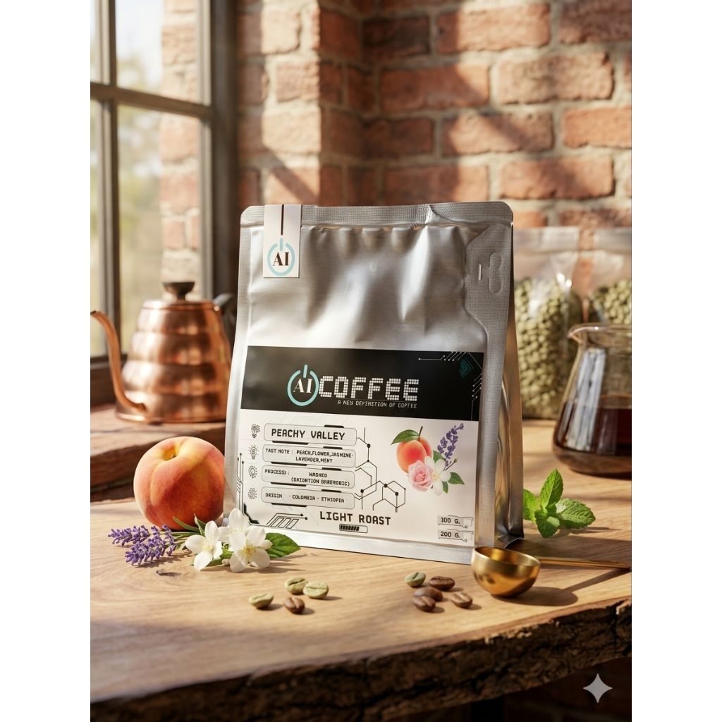 กาแฟคั่วอ่อน PEACH VALLEY