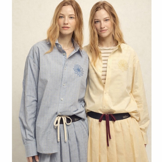 Mardi Oxford Shirt 🌸