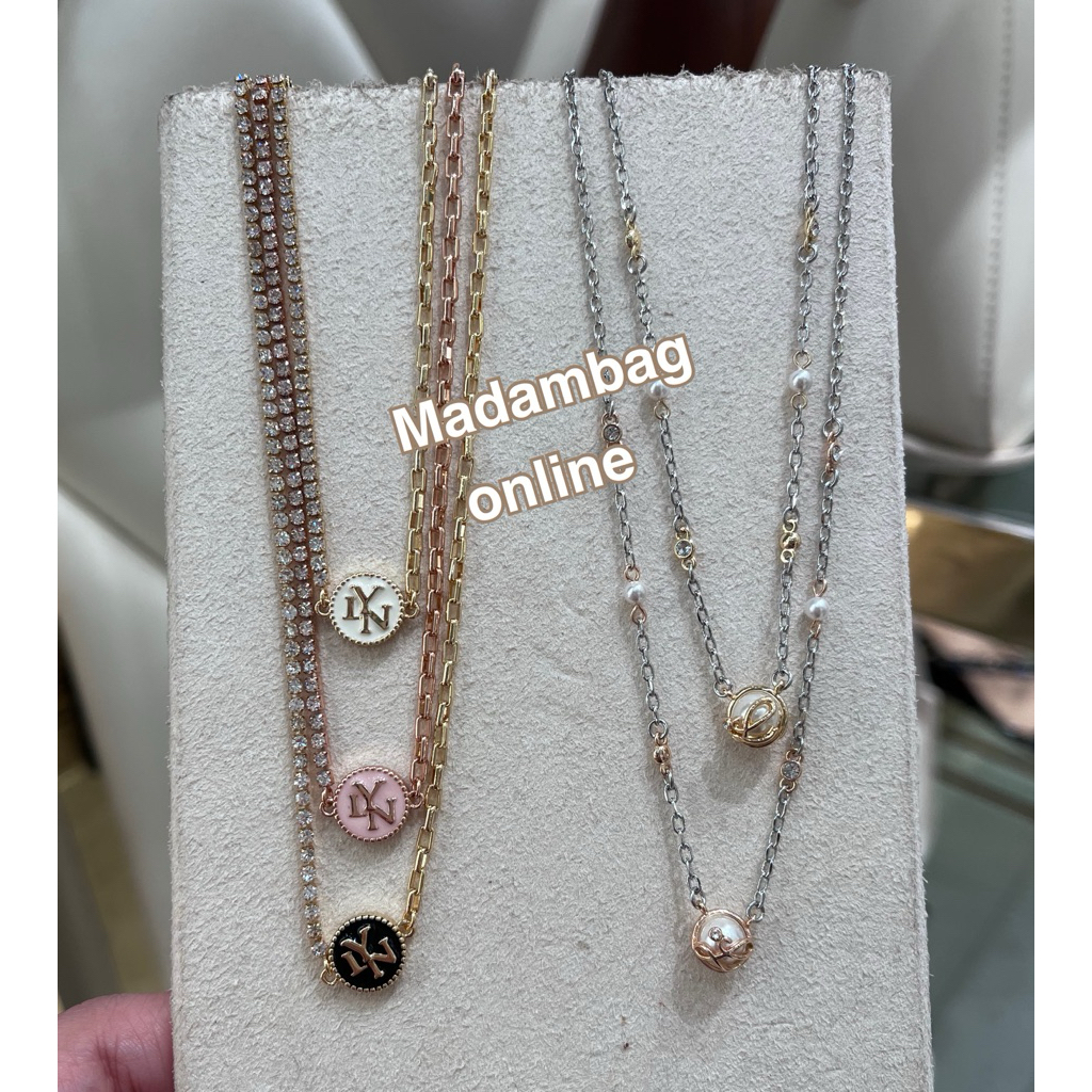 𝗟𝗬𝗡 𝗝𝗲𝘄𝗲𝗹𝗿𝘆 แท้จากช็อป เครื่องประดับ สร้อยคอ กำไล lyn แท้จากช็อป