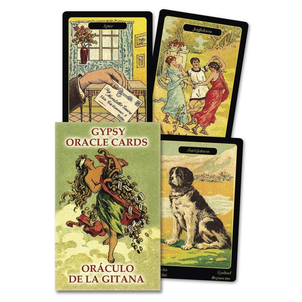 พร้อมส่งแท้💯Gypsy Oracle Cards ไพ่ยิปซี