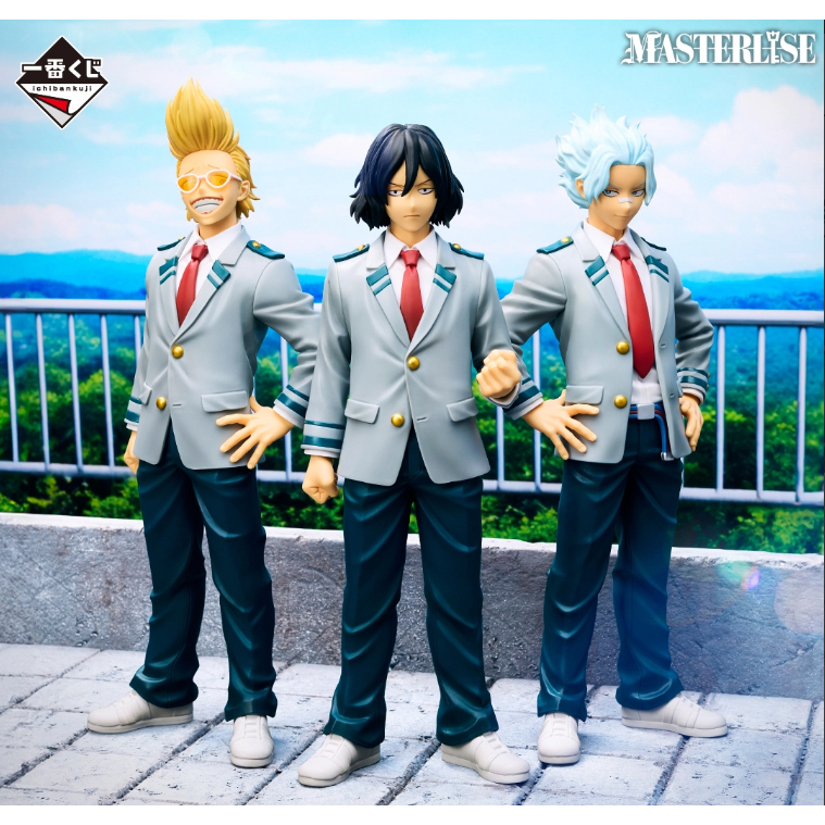 My Hero Academia Aizawa Yamada Shirakumo Figure 3 Set Ichiban Kuji B C D Prize Limited Rare Japan Ne