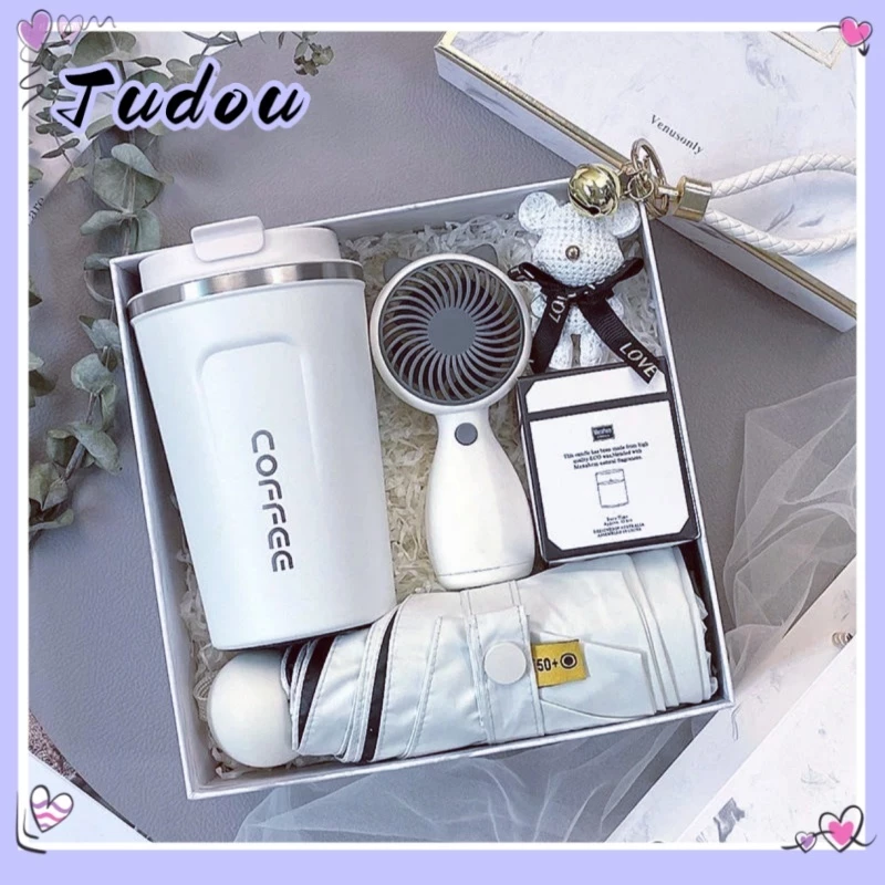 Gift ของขวัญวันเกิดร่มถ้วยชุ่มชื้นหมีน้อยจี้รางวัลพนักงาน บริษัท ของขวัญวันขอบคุณพระเจ้าวันแม่วันพ่อเข้ามหาวิทยาลัยจบกา
