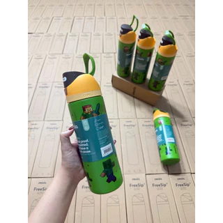 𝗢𝘄𝗮I𝗮 16 𝗢𝘇/480ml 𝗠𝗶𝗻𝗲.𝗰𝗿𝗮𝗳𝘁 𝗙𝗿𝗲𝗲𝘀𝗶𝗽 คอลใหม่รวมตัวแร ขวด น้ำ หุ้ม ฉนวนกันความร้อน