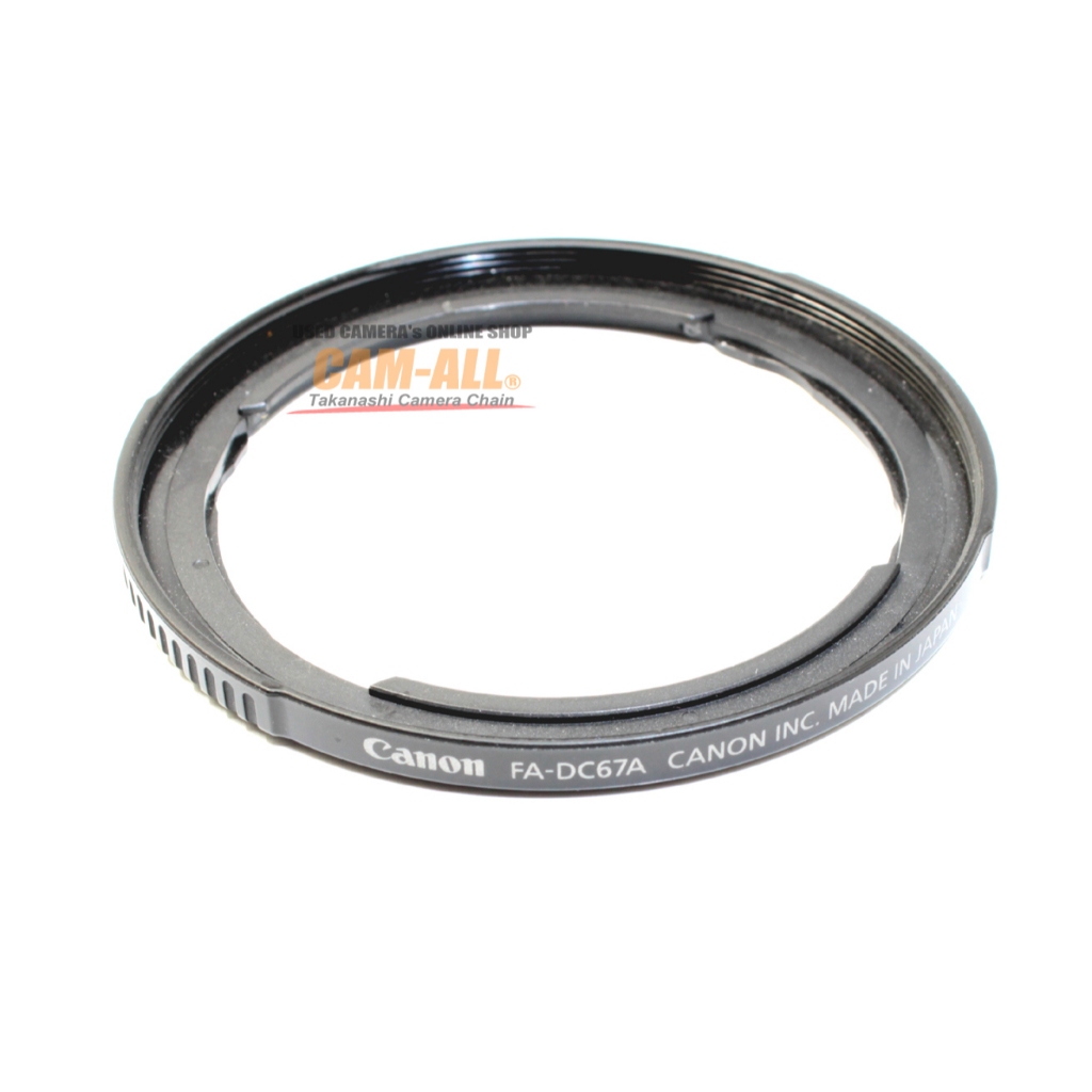 Canon Filter Adapter FA-DC67A For PowerShot SX70HS / SX530HS / SX60HS / SX50HS