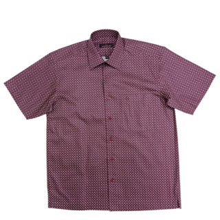 Alain Delon เสื้อเชิ้ตแขนสั้น ทรง Basic ชายเสื้อตรง รุ่น ALP…