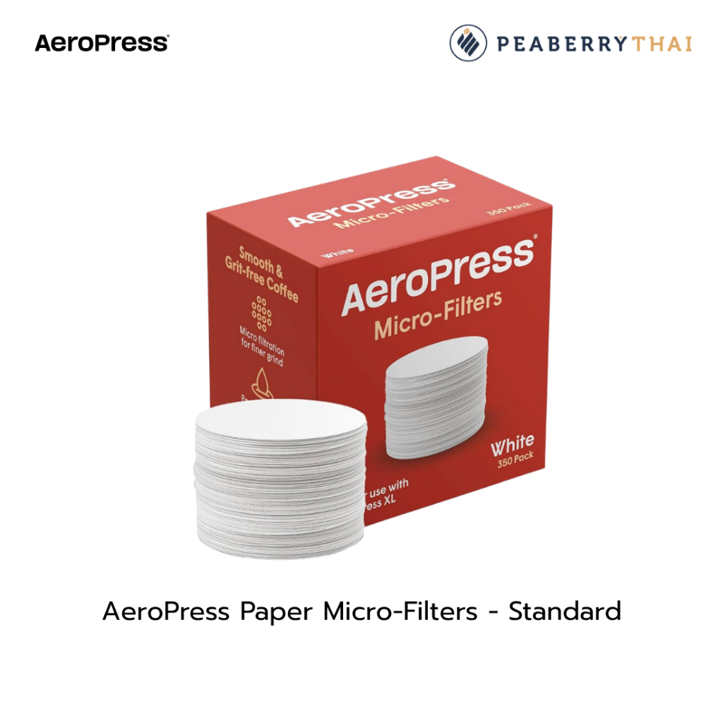AeroPress Paper Micro-Filters กระดาษกรองกาแฟ