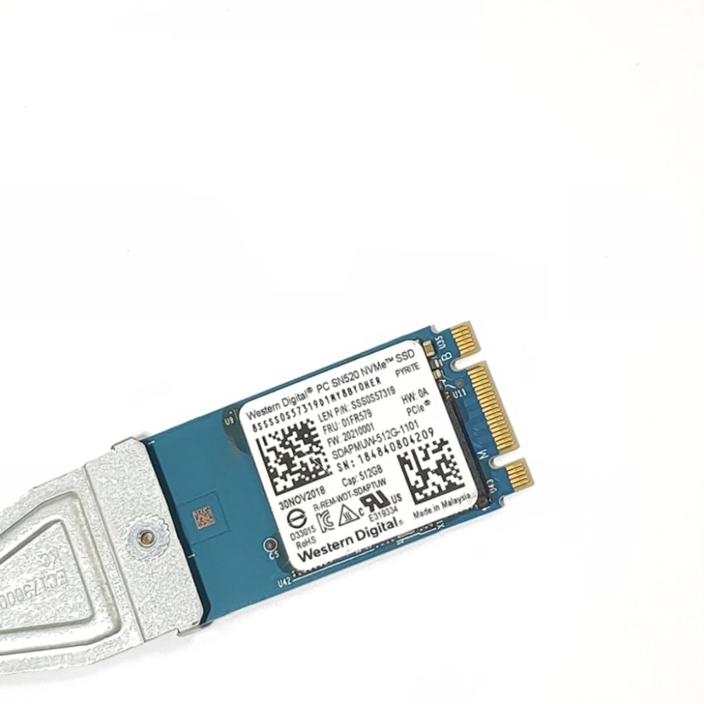 WD SN520  M.2 NVMe 512g สภาพสวย
