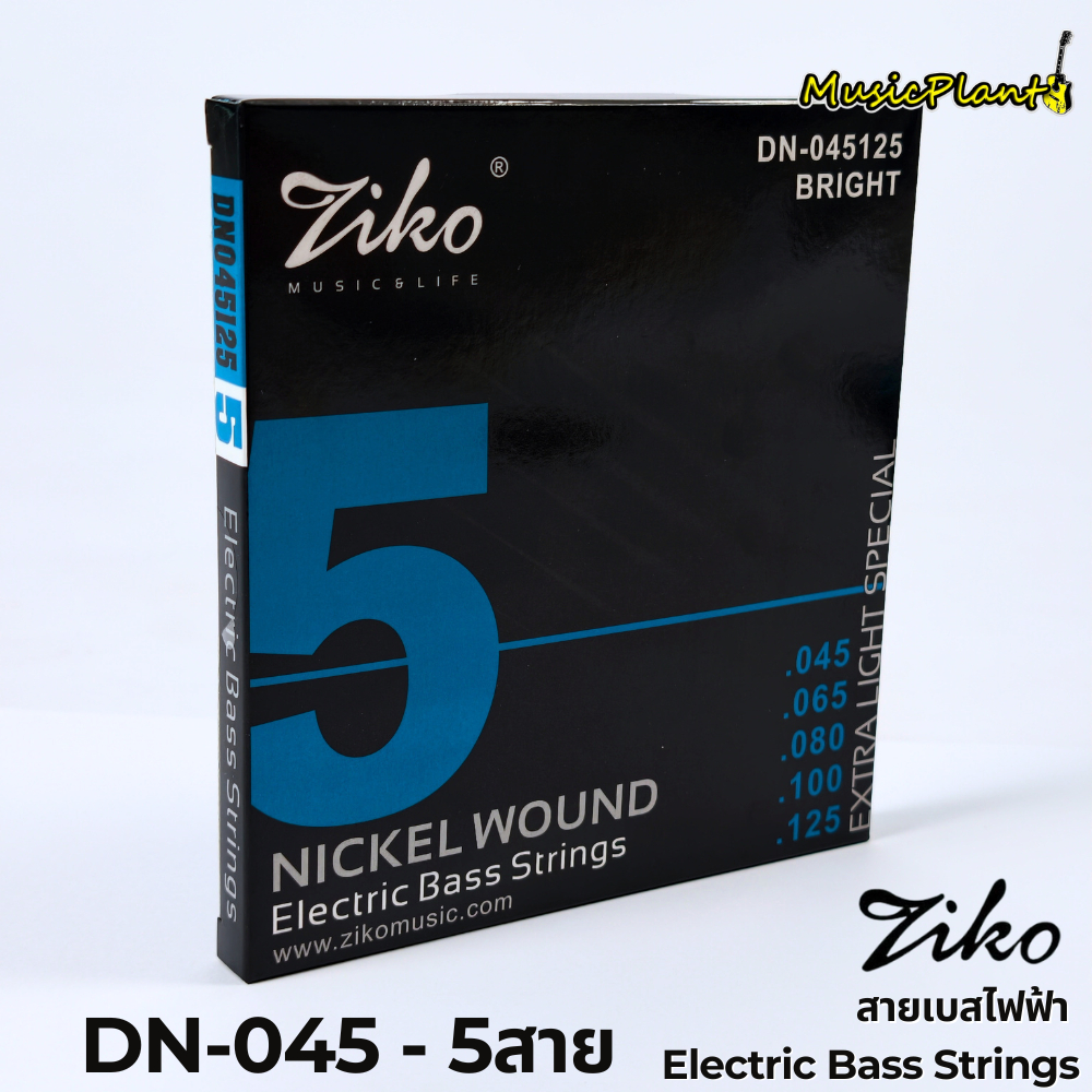 Ziko สายเบส สายเบสไฟฟ้า 5 สาย รุ่น DN-045-5 เบอร์ 45 -125 รูปที่ 4
