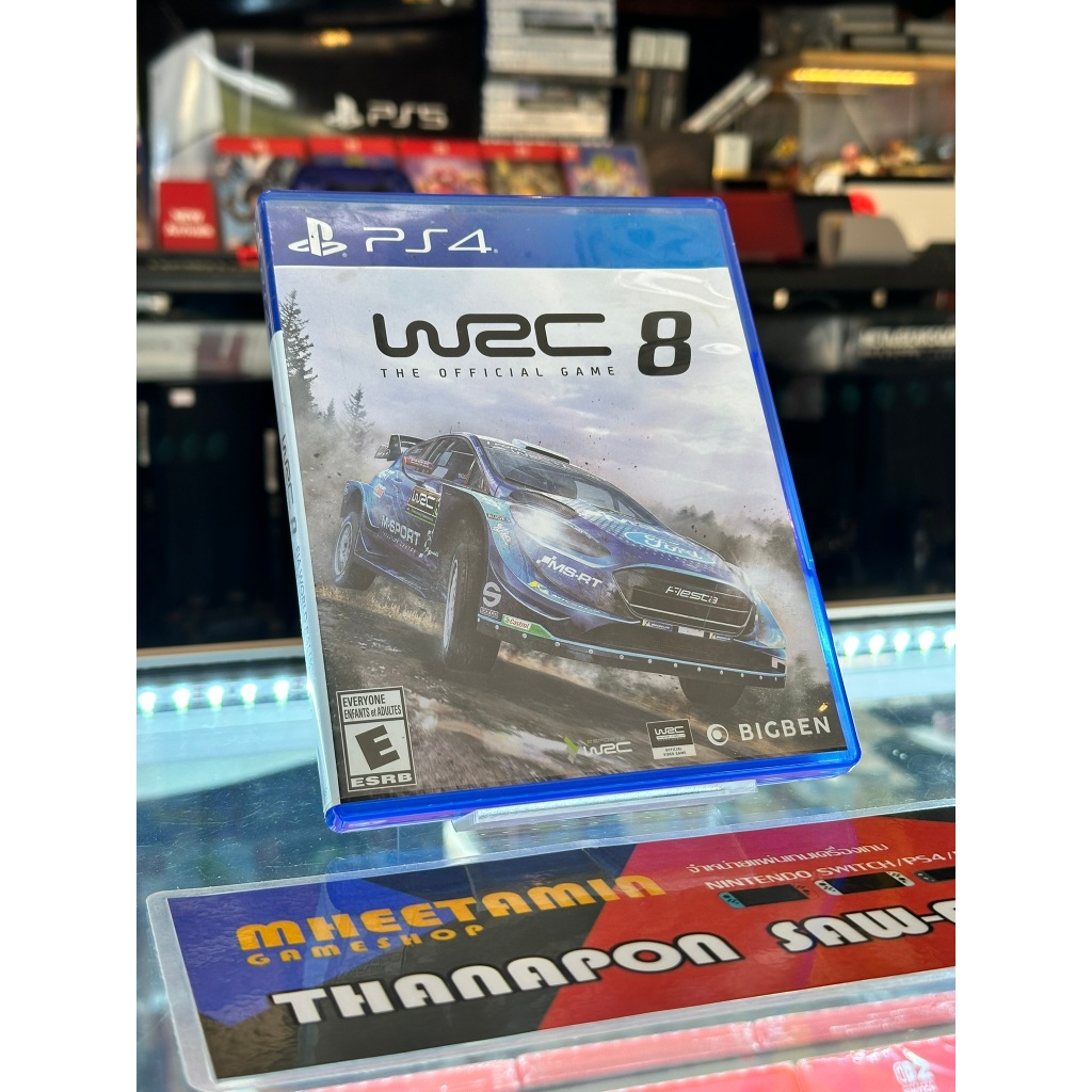 PS4 WRC 8 FIA World Rally Championship [US] [มือ2]