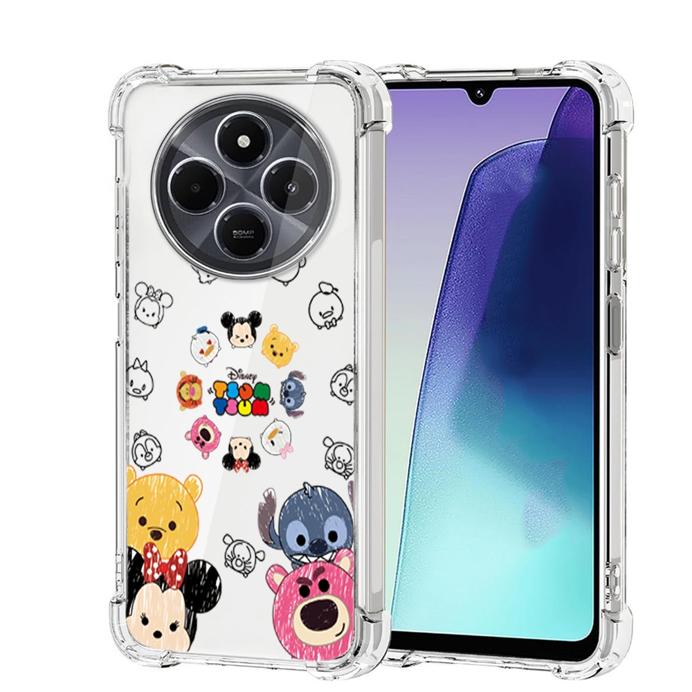 เคสใส มุนกันกระแทก สำหรับ Redmi Poco C71 Poco C61 Poco C85 Poco C75 Poco C65 Poco C55 Poco  M6Pro Po