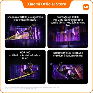 Xiaomi Gaming Monitor G24i/G27i/G27Qi/G34WQi/G Pro 27 Qi 2026