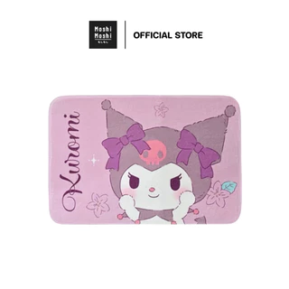 Moshi Moshi พรมเช็ดเท้า พรมตกแต่ง ลาย Kuromi ลิขสิทธิ์แท้จากค่าย Sanrio รุ่น 6100007577-7579