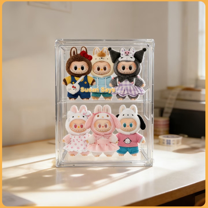 THE MONSTERS × Sanrio อะคริลิคโปร่งใส กล่องเก็บของ รูปที่ 5