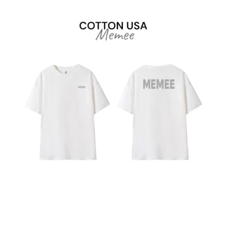 เสื้อยืด MEMEE ~ COTTON ผ้าหนานิ่ม (Memee V3 วีสาม)