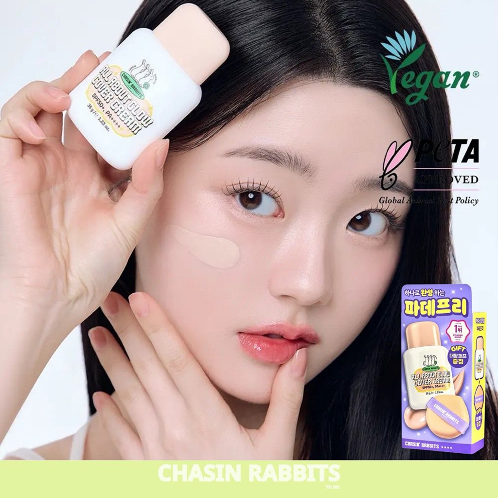 ˘พร้อมส่ง˘ CHASIN RABBITS - All About Cover Cream