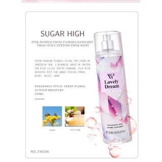 VY น้ำหอม พร้อมส่ง กลิ่นแคนดี้ เบบี้หอม หวาน ละมุน กลิ่นCANDY BABY ขนาด236ML Perfume (แพ็คเกจ ใหม่)
