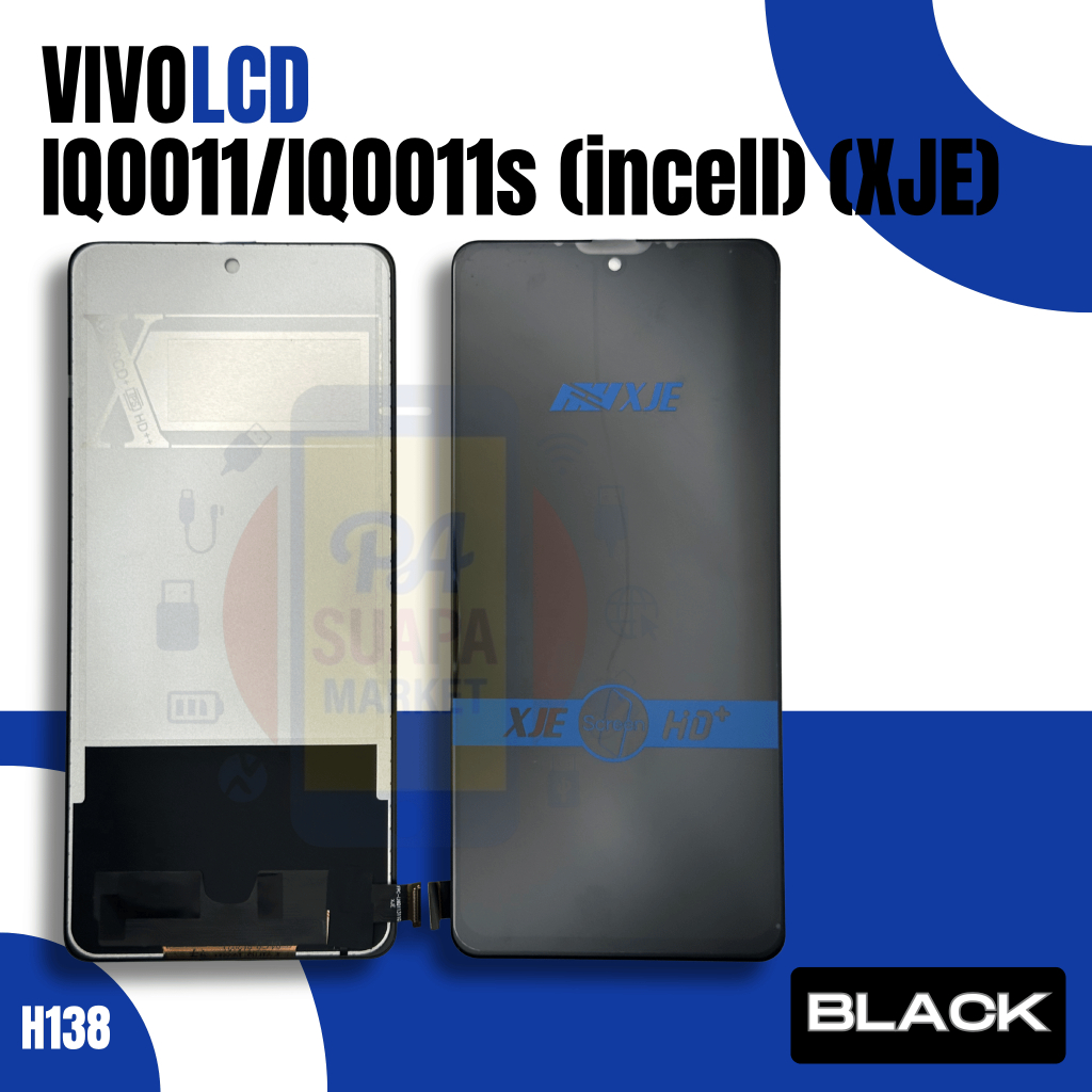 LCD Screen for VIVO IQOO11/IQOO11s (incell)(B)(XJE)