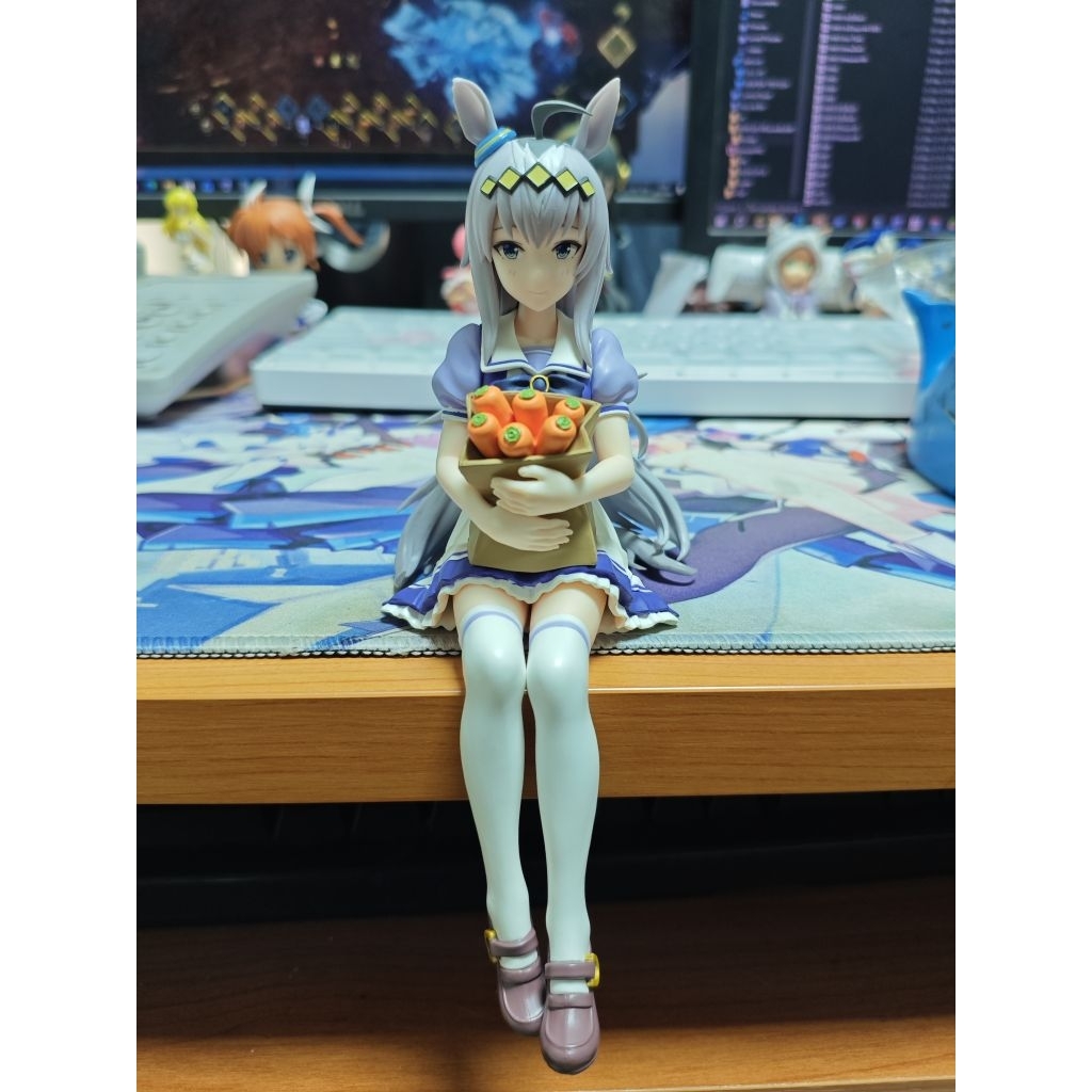 FuRyu Uma Musume: Pretty Derby Oguri Cap Noodle Stopper Figure ไม่มีกล่องเดิมสินค้าตามรูป