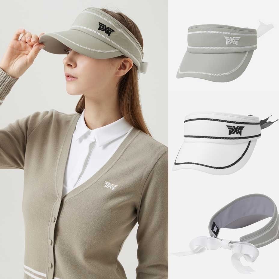 หมวกกอล์ฟเปิดหัว Golf Visor กันแดด ระบายอากาศดี น้ำหนักเบา ปรับสายได้ ใส่สบาย สไตล์สปอร์ต MPX009