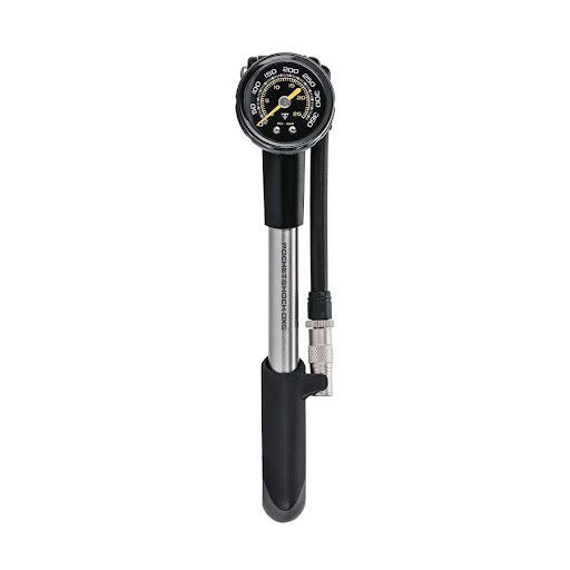 สูบลมโช็คจักรยาน Topeak รุ่น Pocket Shock DXG แรงดัน 360 PSI/24.8 BAR