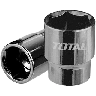 Total ลูกบ๊อกสั้น 1/2"X6P 8 มม. - 32 มม. (THTST12081 - THTST12321)
