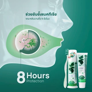 [ซื้อ 1 ฟรี! 1] Dentiste Original Nighttime Toothpaste 100 g ฟรี! Ergonomic Toothbrush เซ็ตทำความสะอาดช่องปาก พกพาสะดวก