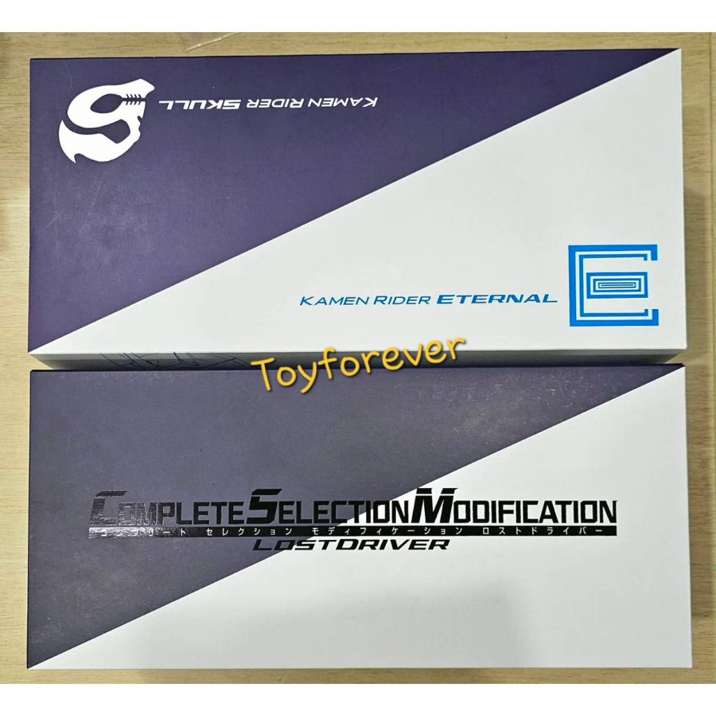 CSM Lost Driver Eternal เข็มขัดเอทานอล หายาก สภาพสวย