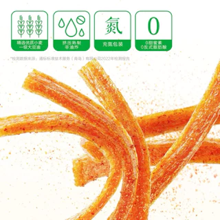 ขนมเส้นหม่าล่าหรือล่าเถียว 卫龙大面筋ขนาด65g เป็นขนมยอดฮิตจากจีนที่โด่งดังไปทั่วโลก เหมาะสำหรับทานเป็นของว่างหรือกับแกล้ม