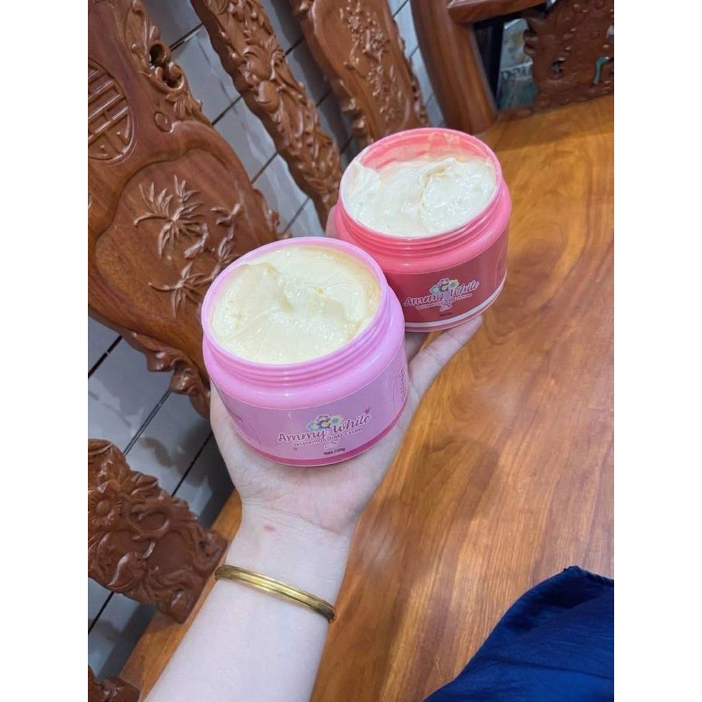 ครีมอบผิวเซทคู่💖❤️ กลางวัน+กลางคืน ขนาด250กรัม