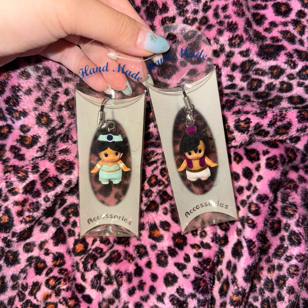 พวงกุญแจคิวพีจิ๋ว Kewpie WP Jasmine Aladdin เจ้าหญิงจัสมิน อะลาดิน ดิสนีย์ disney princess