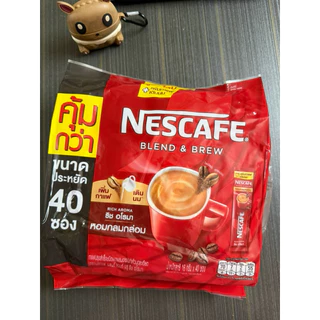 เนสกาแฟ เบลนด์ แอนด์ บรู ☕️ Nescafe : 1แพค 40ซอง