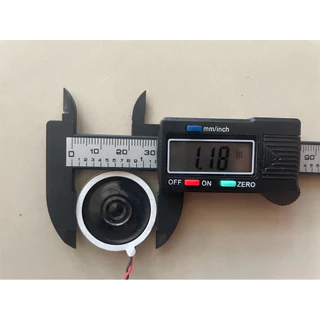 ลำโพงขนาดเล็ก ลำโพงฟูลเรนจ์ 30 mm ลำโพงแม่เหล็กแรงสูง ลำโพงขนาดเล็ก ลำโพงDIY อะไหล่ลำโพง