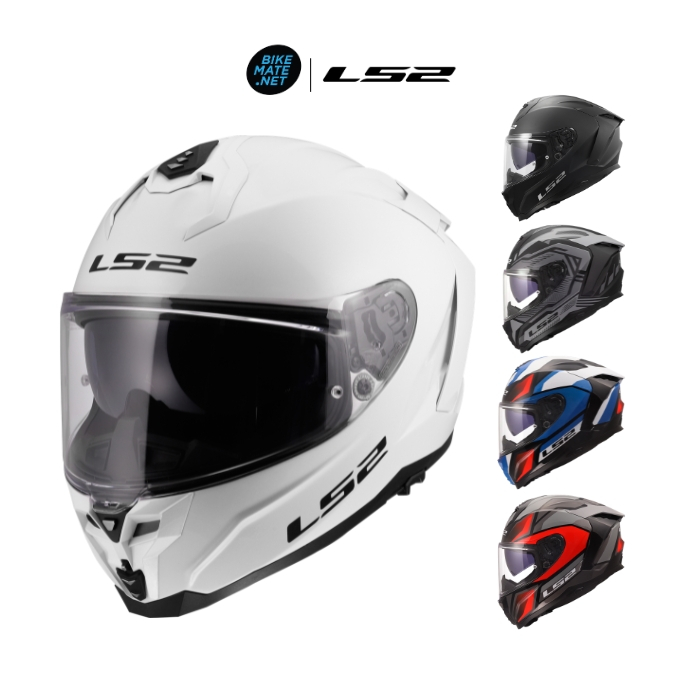 LS2 FF817 Challenger II - หมวกกันน็อคเต็มใบ
