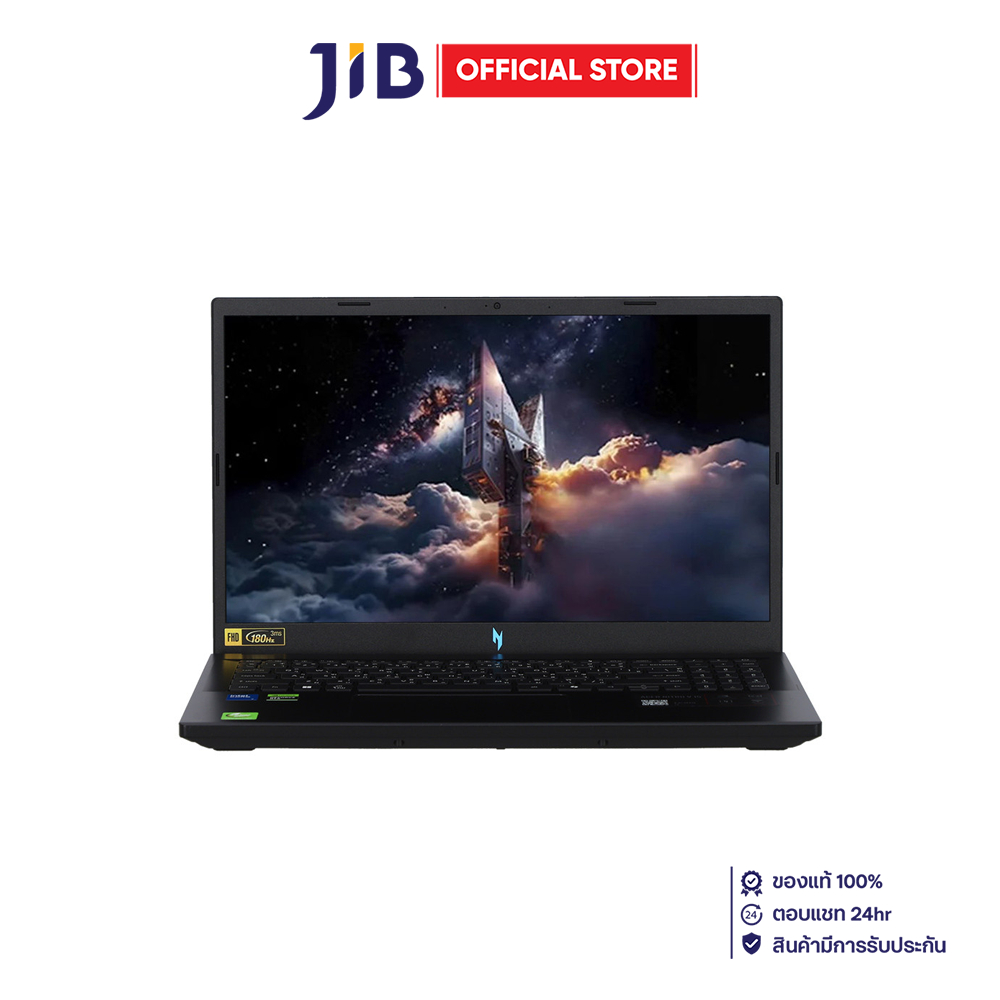 NOTEBOOK (โน้ตบุ๊ค) ACER NITRO V15 ANV15-52-54AC - OBSIDIAN BLACK