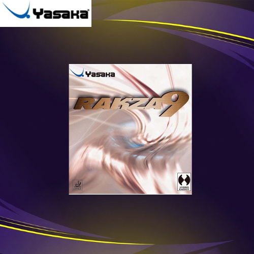 Yasaka Rakza 9 Table Tennis Rubber Set