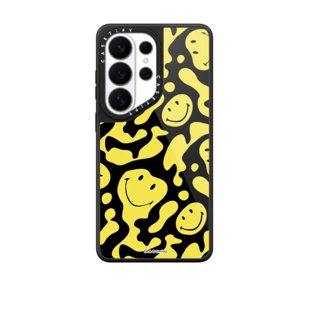 CASETiFY | Acid Smiley Phone Case [Smiley®] For iPhone Samsung แท้