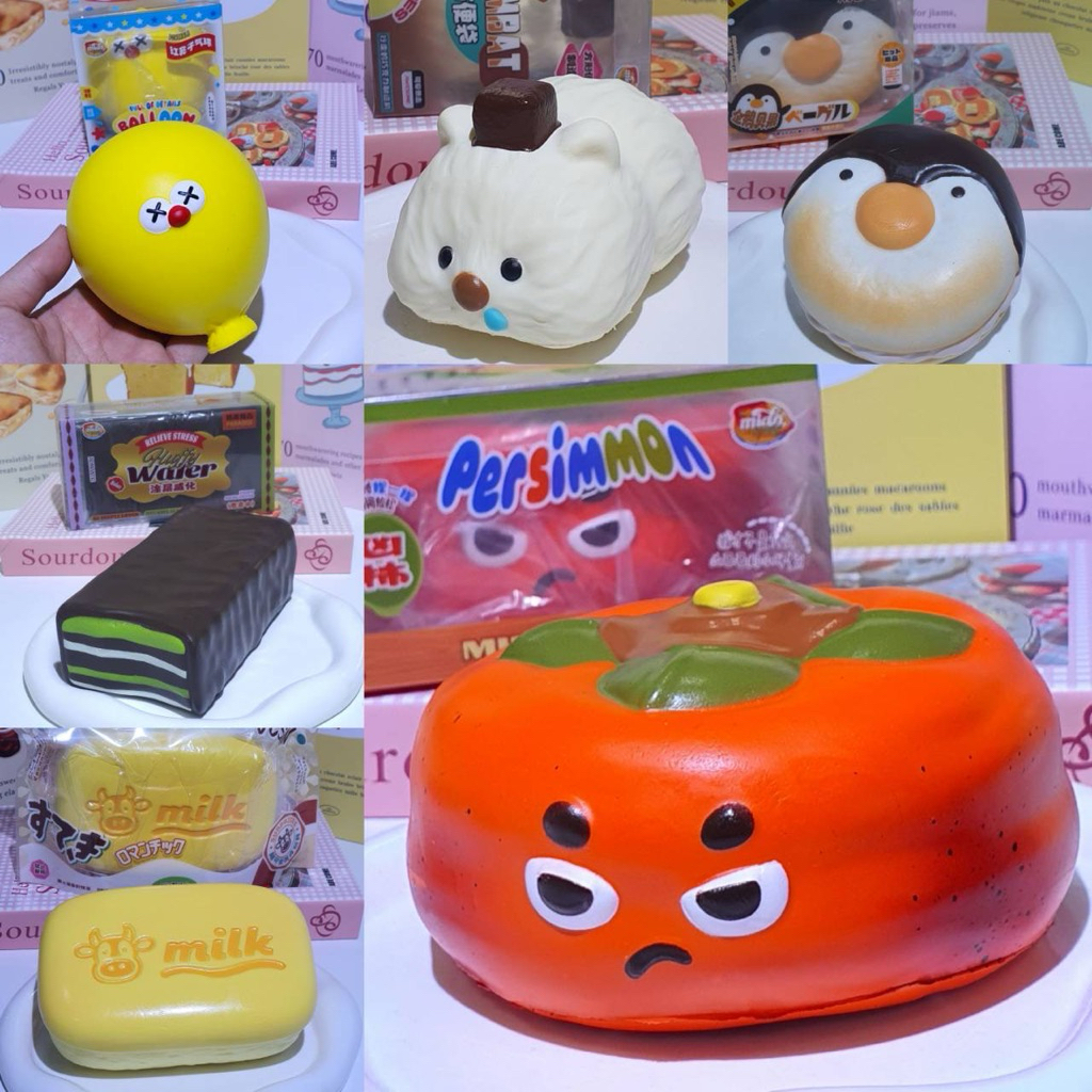 [พร้อมส่ง🇹🇭] สกุชชี่ ‘มิโดะ’ อัพเดตตลอด มือ1 เนื้อดี / มีกลิ่นหอม | Tara squishy