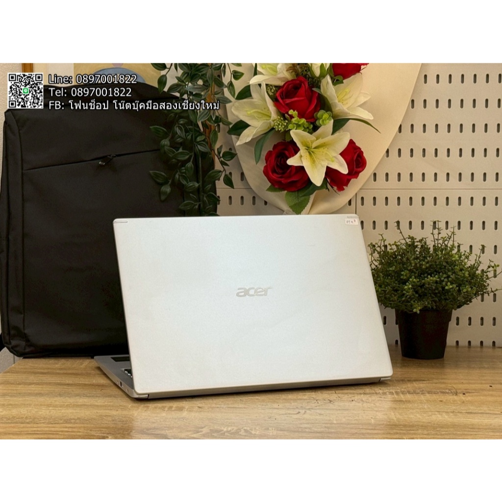(9) ACER Aspire A515-46-R14K (RAM 12) ราคา 8,900 บาท