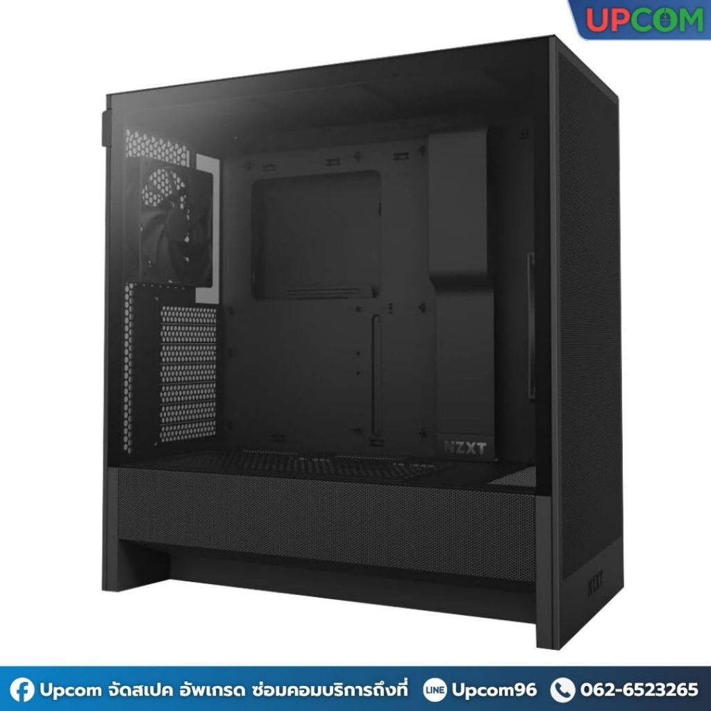 [ของใหม่] ATX CASE (NP) NZXT H5 FLOW (2024) BLACK