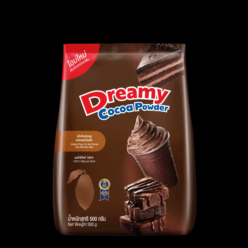 Dreamy Cocoa Powder ดรีมมี่ ผงโกโก้ ขนาด 500 กรัม