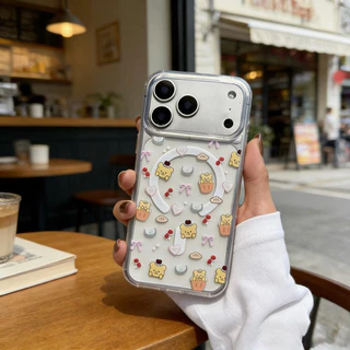 เคสใส พิมพ์ลาย สำหรับรุ่น iPhone 17 16 15 14 13 12 11 pro Max