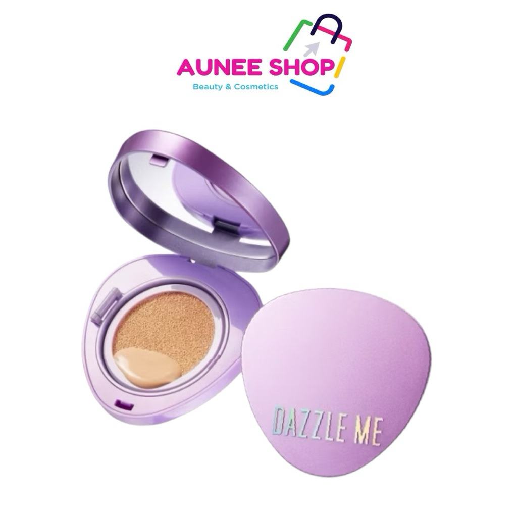 (ตลับ)DAZZLE ME Cover Me Matte Serum Cushion คุชชั่นฟินิชแมทที่มอบทั้งความสวยเป๊ะและสบายผิว คุมความมัน