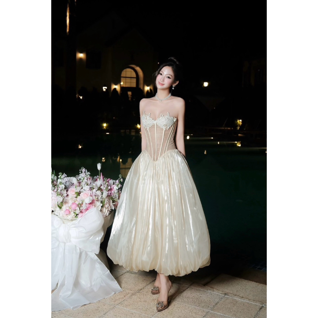 Fara dress จากแบรนด์ CHOUCHOU พร้อมส่งจากไทย