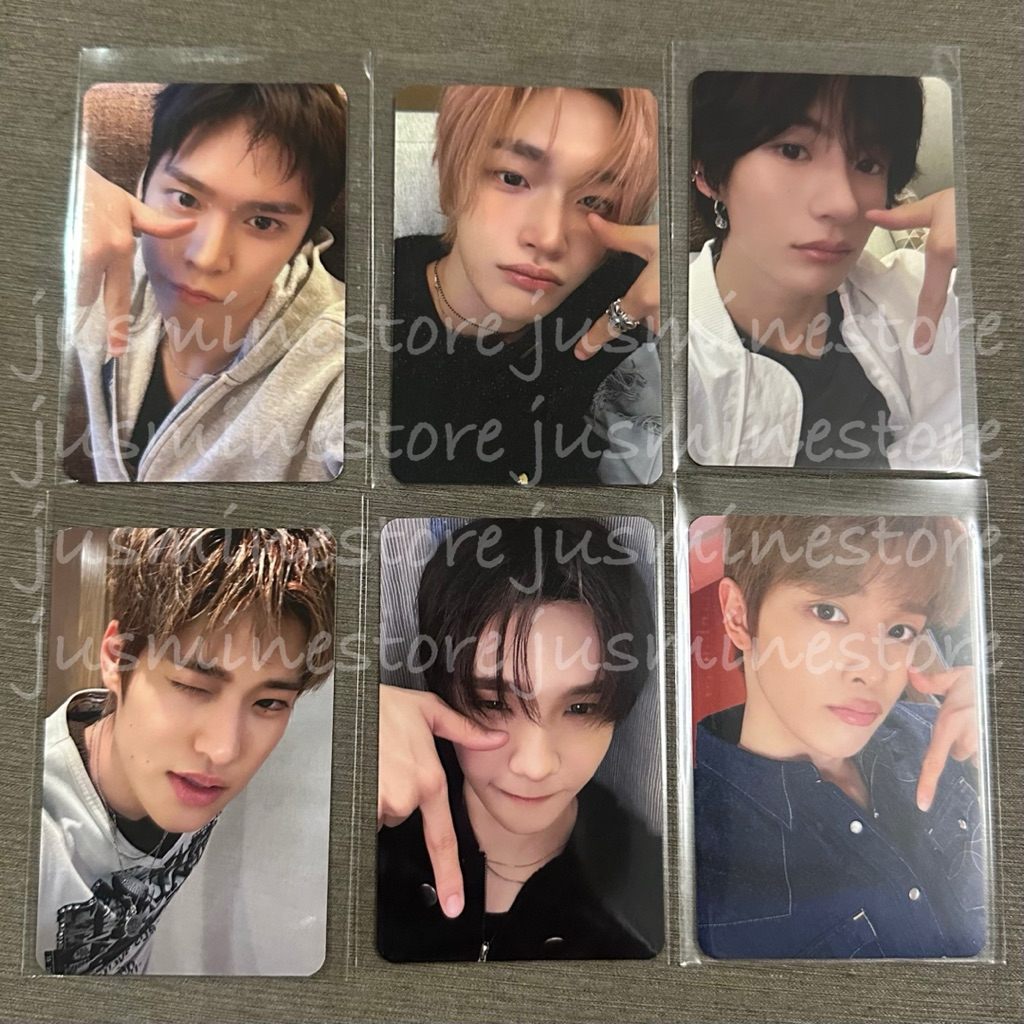 พร้อมส่ง การ์ด riize - Makestar bakery event in BKK