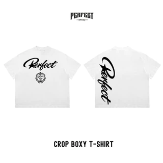 PF.2*อัปเดตลายใหม่5*เสื้อยืดครอป (เวียดนาม) Cotton แท้100% หนานุ่มใส่สบาย